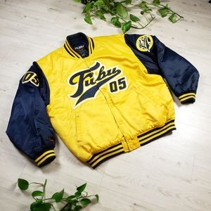 Vintage Fubu Varsity Jacket